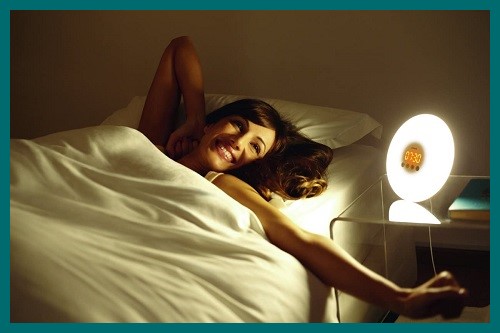 Philips SmartSlee Wake-Up Light Therapy Alarm Clock