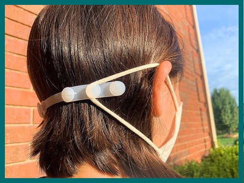 Silicone Ear Savers for Face Masks