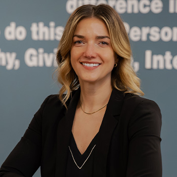 Lindsay, Director of Client Management, at Premier Medical Staffing Services